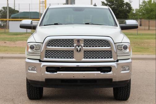 Pearl White 2017 RAM 2500 Laramie Mega Cab 4x4 6'4' Box
