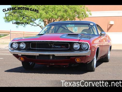 Candy Apple Red 1970 Dodge Challenger Base
