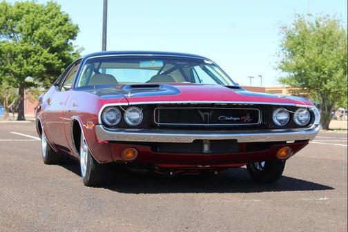 Candy Apple Red 1970 Dodge Challenger Base