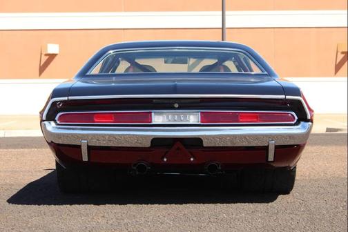 Candy Apple Red 1970 Dodge Challenger Base