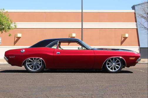 Candy Apple Red 1970 Dodge Challenger Base