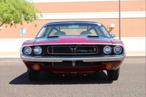 Candy Apple Red 1970 Dodge Challenger Base