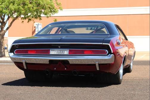 Candy Apple Red 1970 Dodge Challenger Base