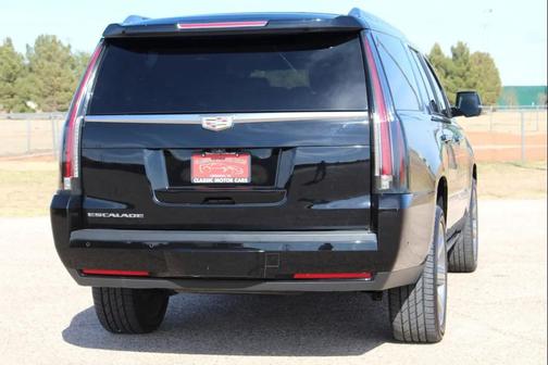 Black 2019 Cadillac Escalade ESV Premium Luxury