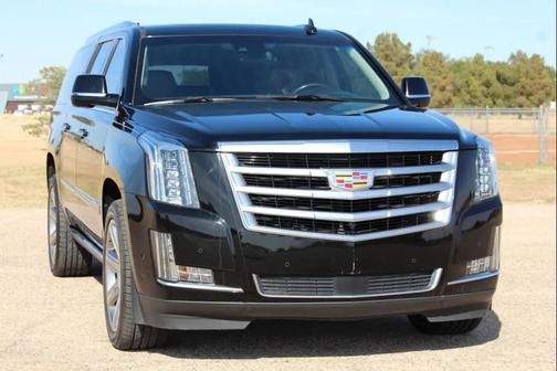 Black 2019 Cadillac Escalade ESV Premium Luxury