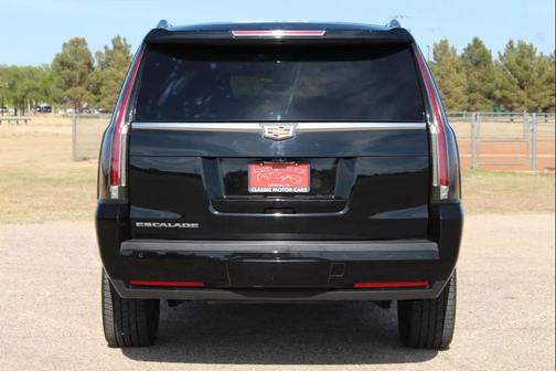 Black 2019 Cadillac Escalade ESV Premium Luxury