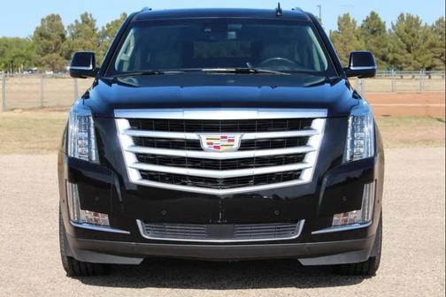 Black 2019 Cadillac Escalade ESV Premium Luxury