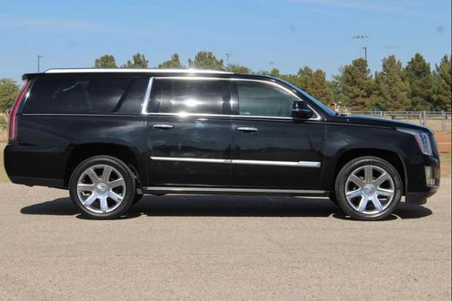 Black 2019 Cadillac Escalade ESV Premium Luxury