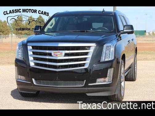 Black 2019 Cadillac Escalade ESV Premium Luxury