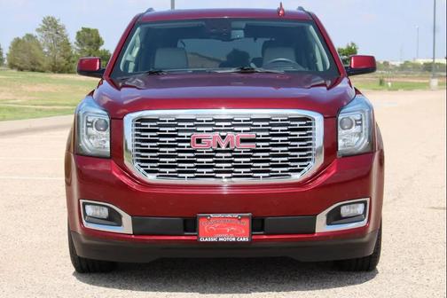 Crimson Red Tintcoat 2018 GMC Yukon Denali