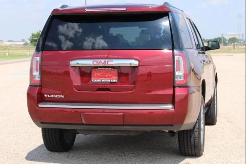 Crimson Red Tintcoat 2018 GMC Yukon Denali