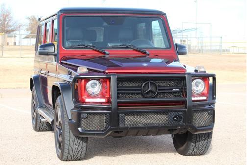 2016 Mercedes-Benz AMG G 63 4MATIC