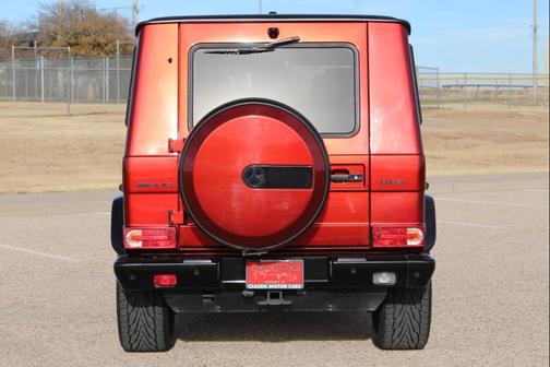 2016 Mercedes-Benz AMG G 63 4MATIC