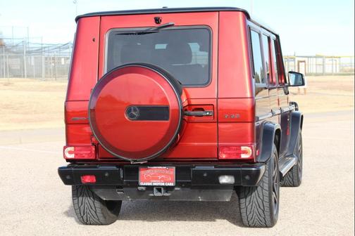 2016 Mercedes-Benz AMG G 63 4MATIC