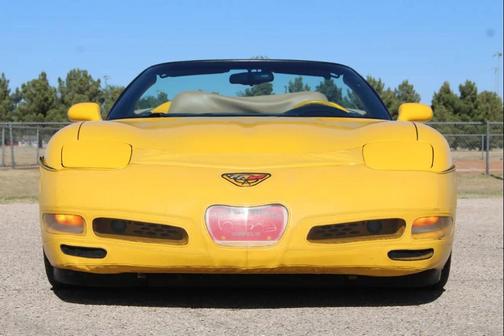 Millennium Yellow 2000 Chevrolet Corvette Base