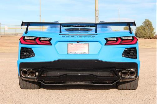 Rapid Blue 2022 Chevrolet Corvette Stingray w/3LT
