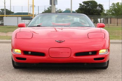 Red 1998 Chevrolet Corvette Base