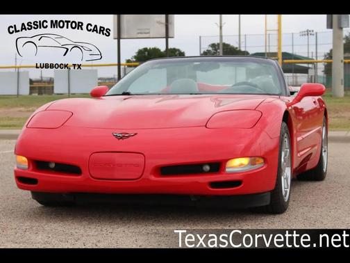 Red 1998 Chevrolet Corvette Base