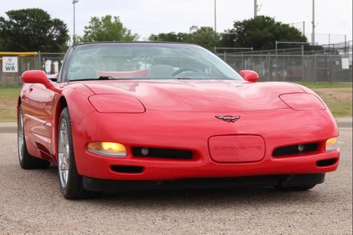 Red 1998 Chevrolet Corvette Base