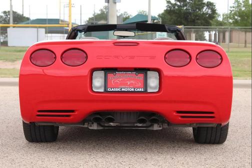 Red 1998 Chevrolet Corvette Base