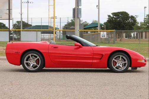 Red 1998 Chevrolet Corvette Base