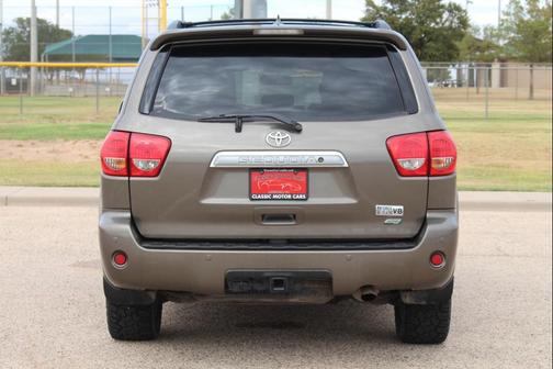 2013 Toyota Sequoia Platinum