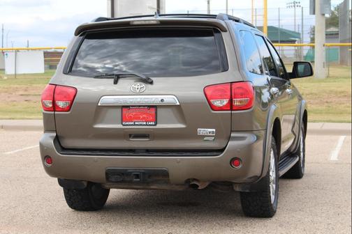 2013 Toyota Sequoia Platinum