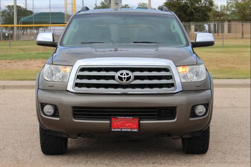 2013 Toyota Sequoia Platinum
