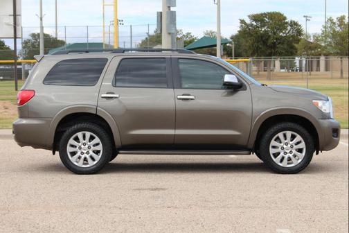 2013 Toyota Sequoia Platinum