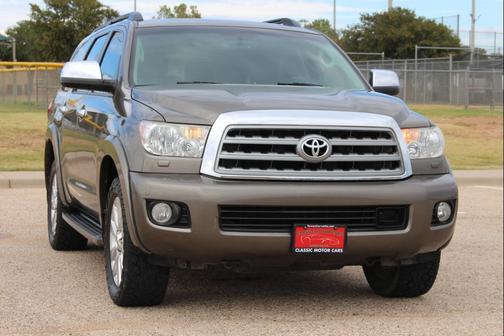 2013 Toyota Sequoia Platinum