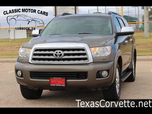 2013 Toyota Sequoia Platinum