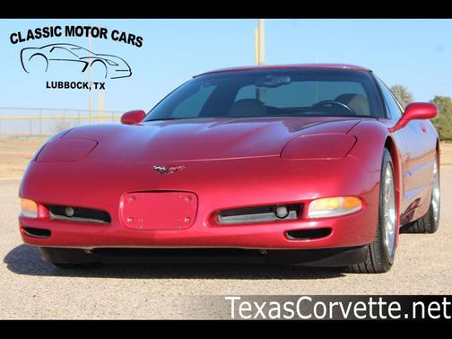 2001 Chevrolet Corvette Base