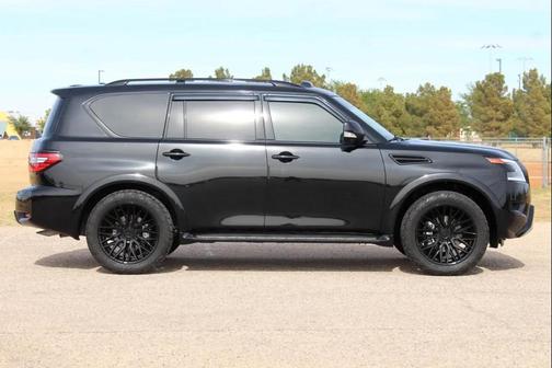 Super Black 2023 Nissan Armada Platinum 4WD
