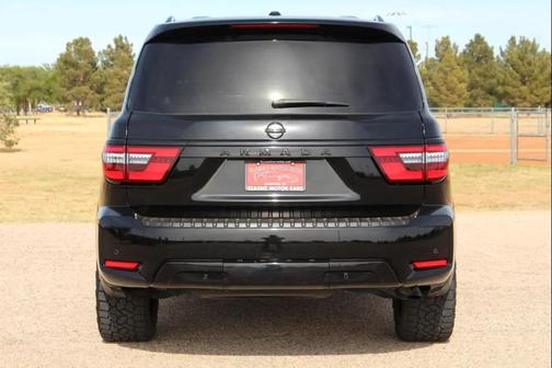 Super Black 2023 Nissan Armada Platinum 4WD