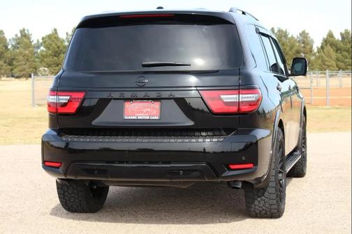 Super Black 2023 Nissan Armada Platinum 4WD