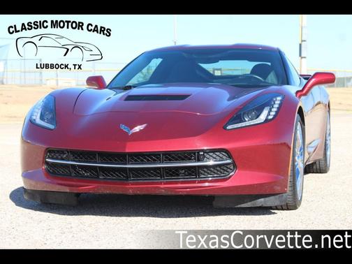 2016 Chevrolet Corvette Stingray