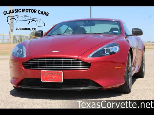 Red 2013 Aston Martin DB9 2dr Cpe Auto