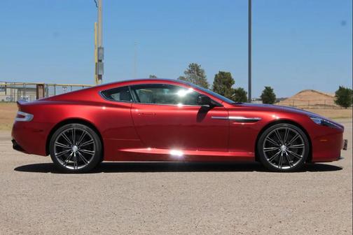 Red 2013 Aston Martin DB9 2dr Cpe Auto
