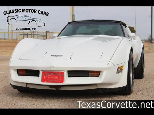 1980 Chevrolet Corvette Coupe
