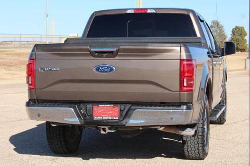 2017 Ford F-150 Lariat