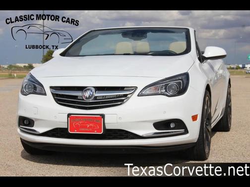 Summit White 2018 Buick Cascada Premium