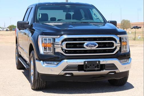 Agate Black Metallic 2021 Ford F-150 XLT