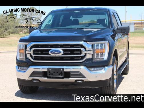 Agate Black Metallic 2021 Ford F-150 XLT