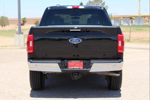 Agate Black Metallic 2021 Ford F-150 XLT