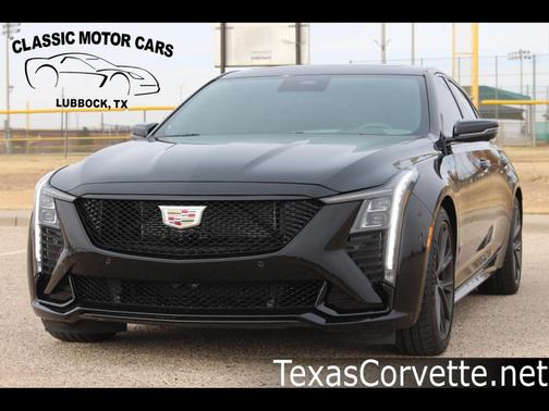 2026 Cadillac CT5-V V-Series RWD
