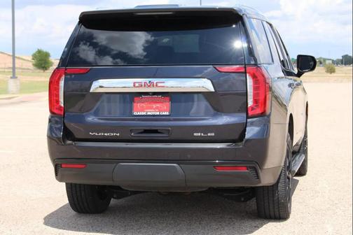 Titanium Rush Metallic 2023 GMC Yukon SLE