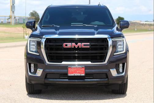 Titanium Rush Metallic 2023 GMC Yukon SLE