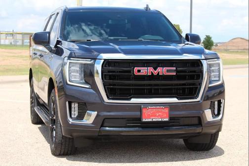 Titanium Rush Metallic 2023 GMC Yukon SLE