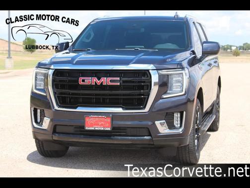 Titanium Rush Metallic 2023 GMC Yukon SLE