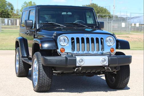 2008 Jeep Wrangler Sahara